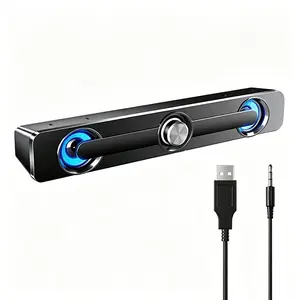 Computer Speaker Music PC Sound Box For Laptop Caixa De Som Portable USB Mini Stereo Bocina Baffle Acoustics Audio System Baffe