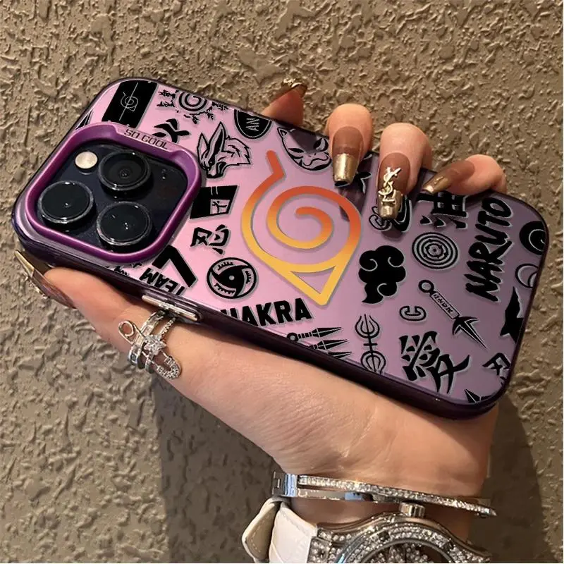 Anime N-Narutos Cloud Phone Case For iPhone 17 17e 16e 16 15 14 13 12 11 mini Pro Max X XR XSMAX 8 7 Air Plus Matte Back Cover