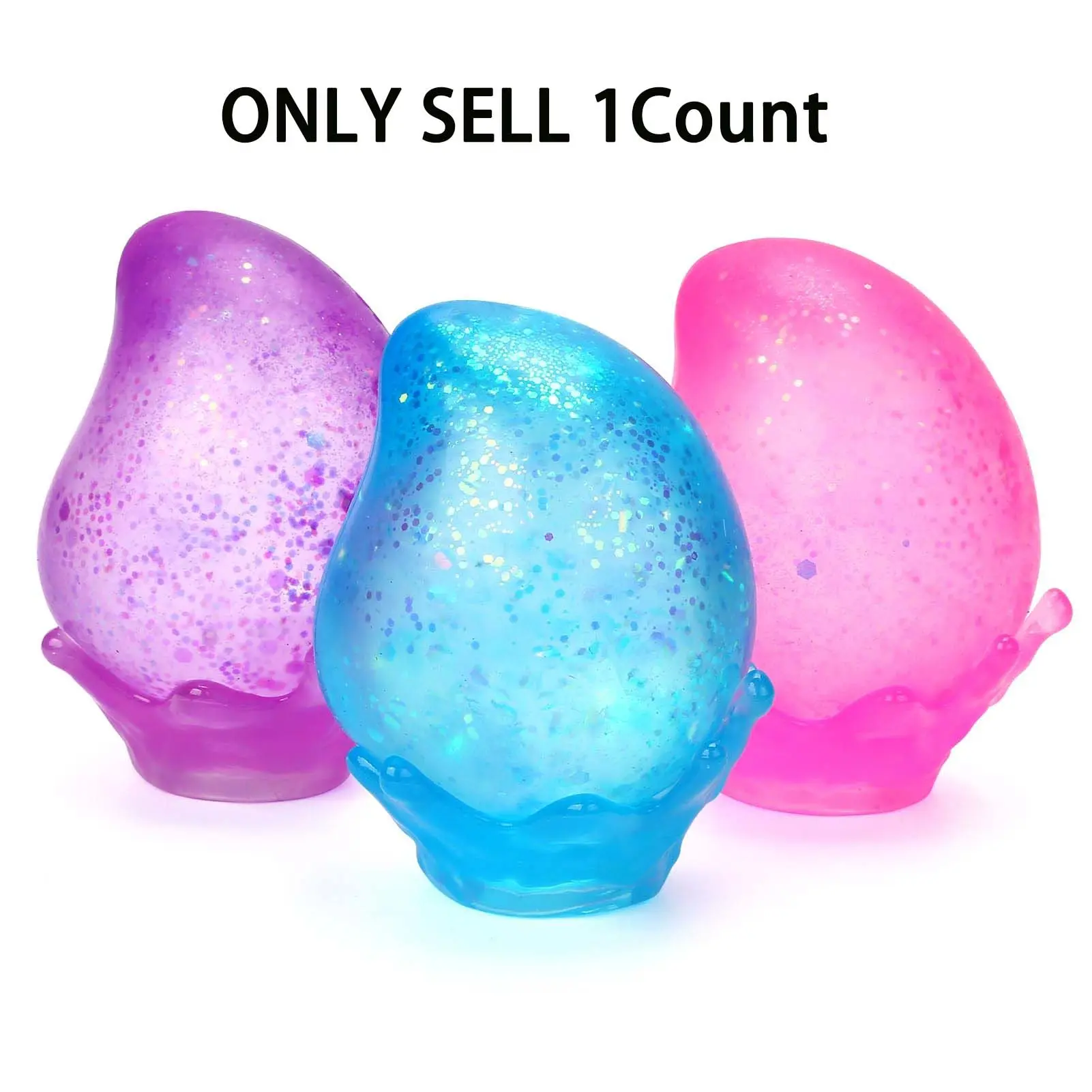 Dream Squishy Drop Stress Ball for Adults & Kids, Fidget Toy for Anxiety, Sensory Therapy, Perfect Gift for Adhd, Autism Support, Stress Relief Balls