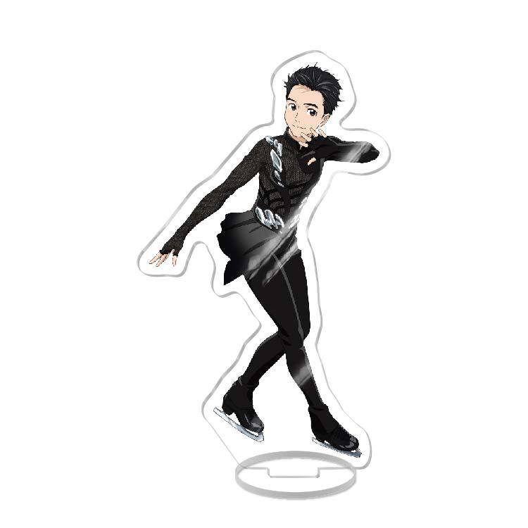 YURI!!! on ICE Anime Acrylic Stand Model Plate Decoration Desk Figure Display Friends Girls Gift Cartoon Peripheral Products