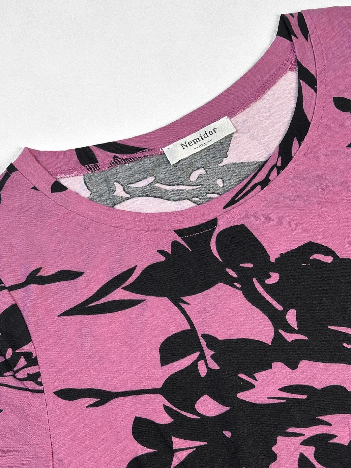 Women's Plus Size Casual Elastic Long Dress with Pockets, Elegant Summer Fitted Style, Comfortable Fabric for Daily Wear