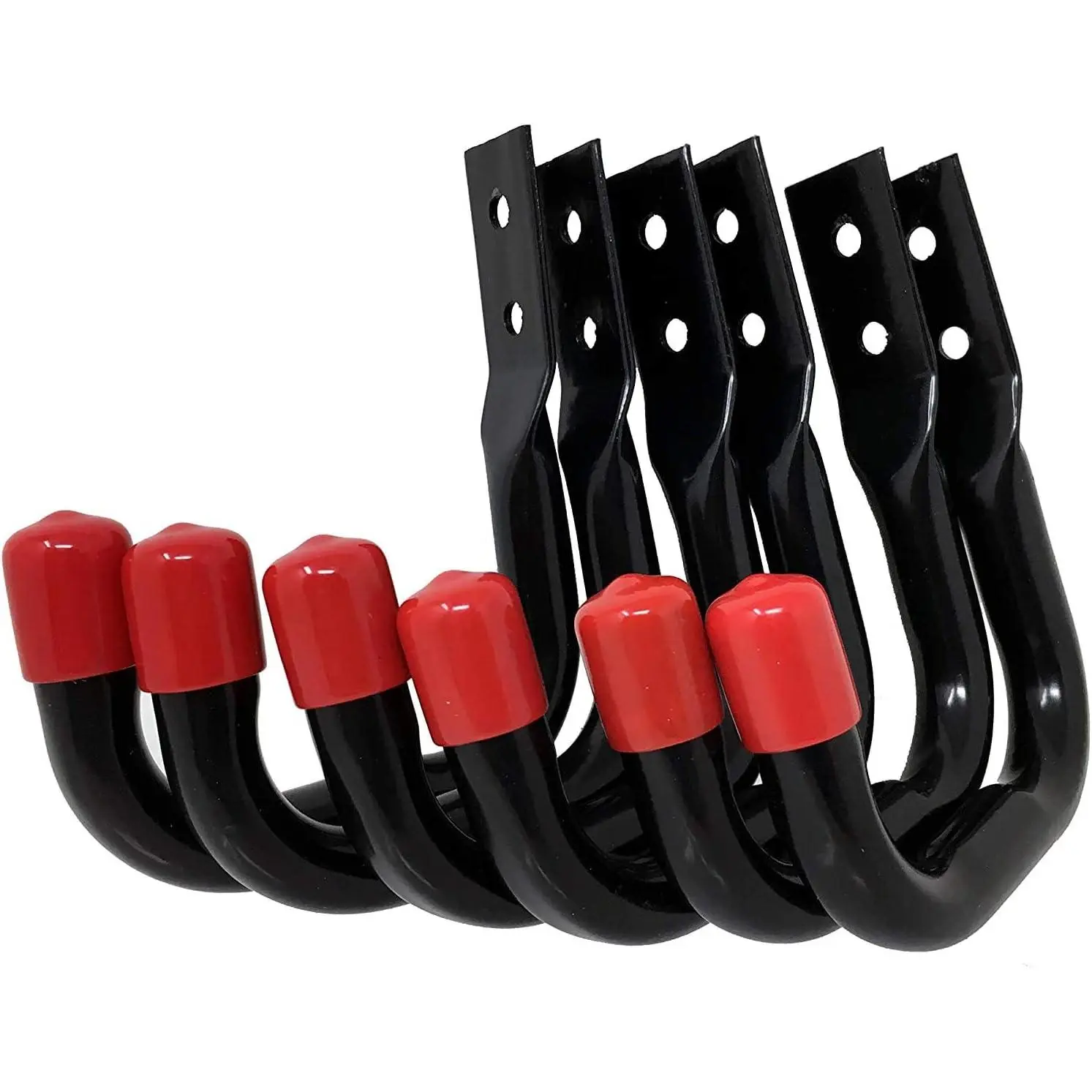 UH03-6P Heavy Duty Garage Storage Utility Hooks, 6 Pack