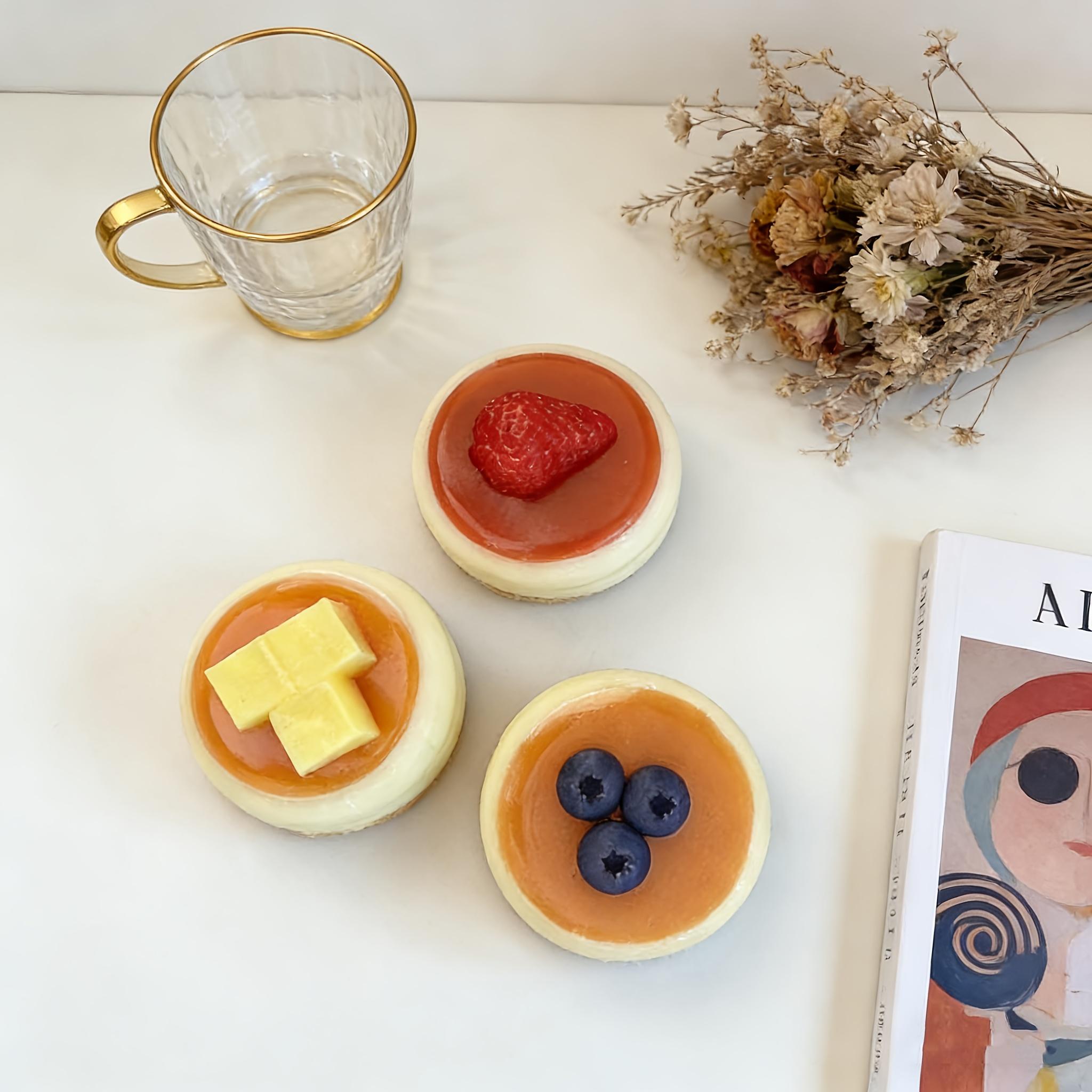 Realistic Squishy Cake Relax Toy • Slow-Rebound Rubber Squishy Sensory Fidget Toy • Suitable for &, Squishy Party Favors, Squeezy Collectibles