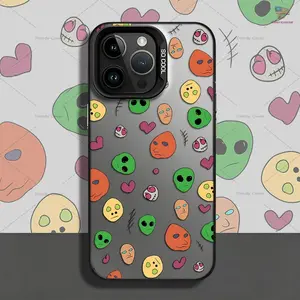 Face painting Phone cases for iPhone 17 AIR 17 PRO 16 PRO 15  PRO MAX  14 PLUS 13 PRO 12 11 PRO XS MAX X XR Plus  series(anti-drop hard shell) shockproof mobilephone protective cover Cellphone Protection, Accessories, Smartphone