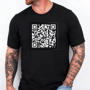 NG Show Me Them Titties Scannable QRCode Short-Sleeve Unisex T-Shirt