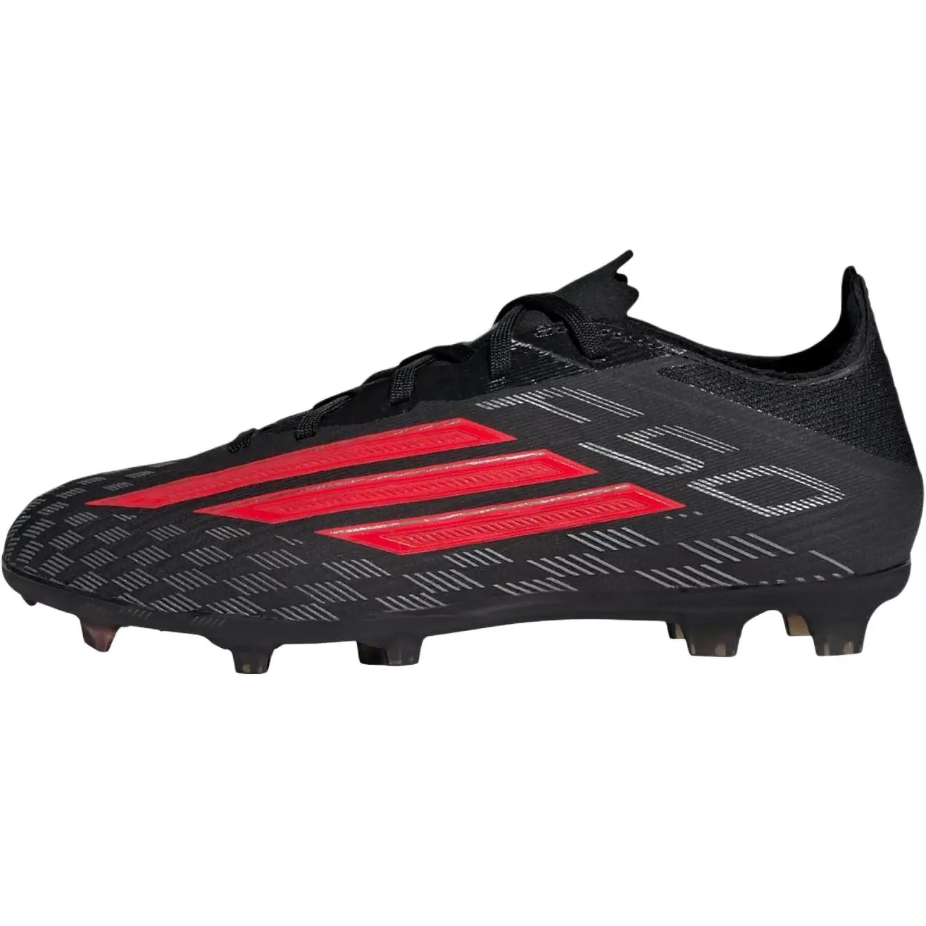 adidas F50 Elite FG PS 'Core Black Lucid Red Core Black' JR8962