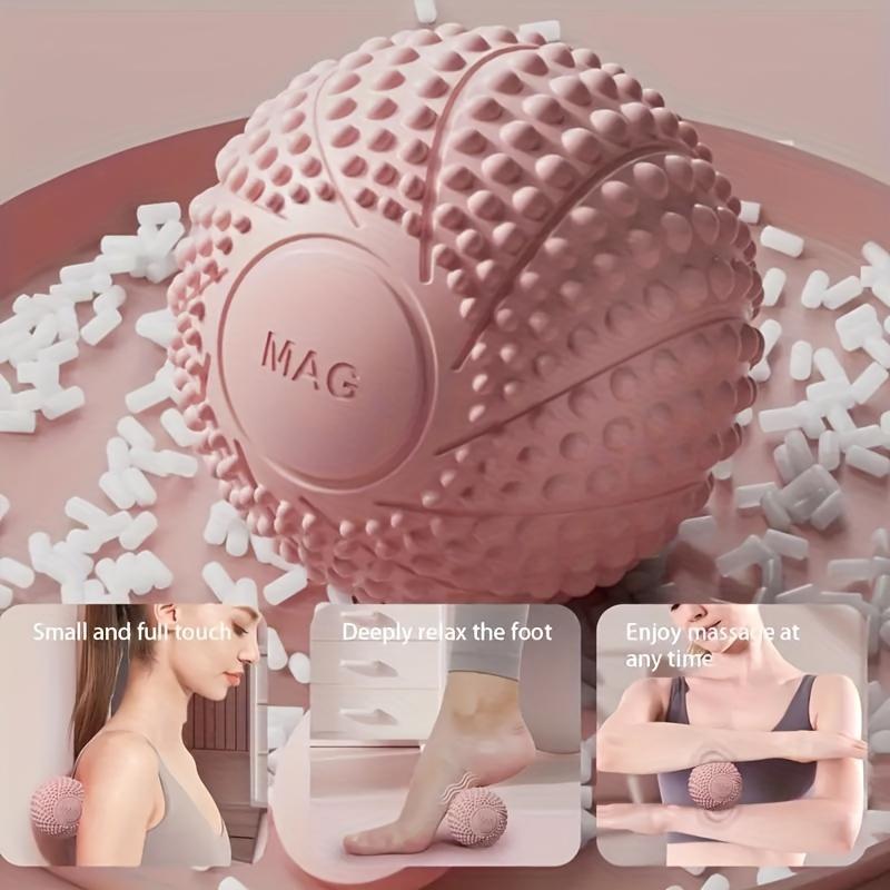 1pc Small Full Body Massage Ball for Muscle Recovery, & Pilates