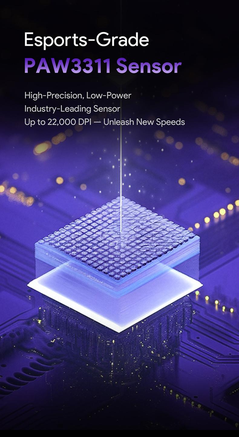 G11 Skeleton Wireless Gaming Mouse PAW3311 RGB Glow Tri-mode Bluetooth Transparent Shell Fast Response Rechargeable FPS Mouse Tiktokshop Lightweight, Gaming with Side Button, Hollowed-out design, White/ Black for Laptop