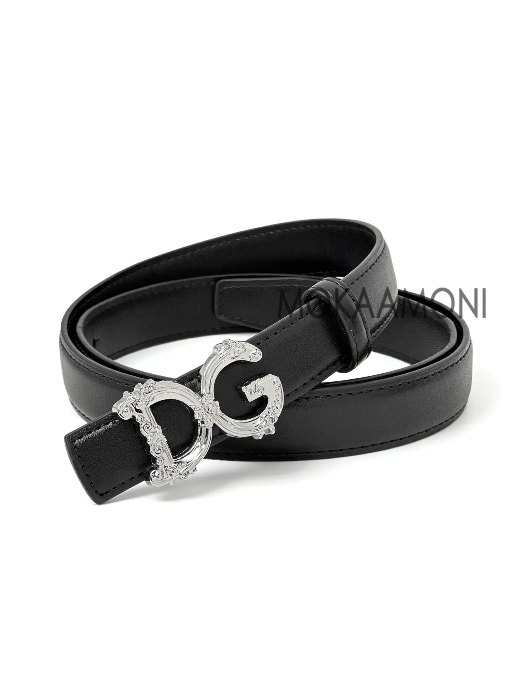 Women's belt, Belts for dresses, featuring a classic and fashionable alloy buckle design. It complements dresses and jeans with elegant and individualistic accessories.