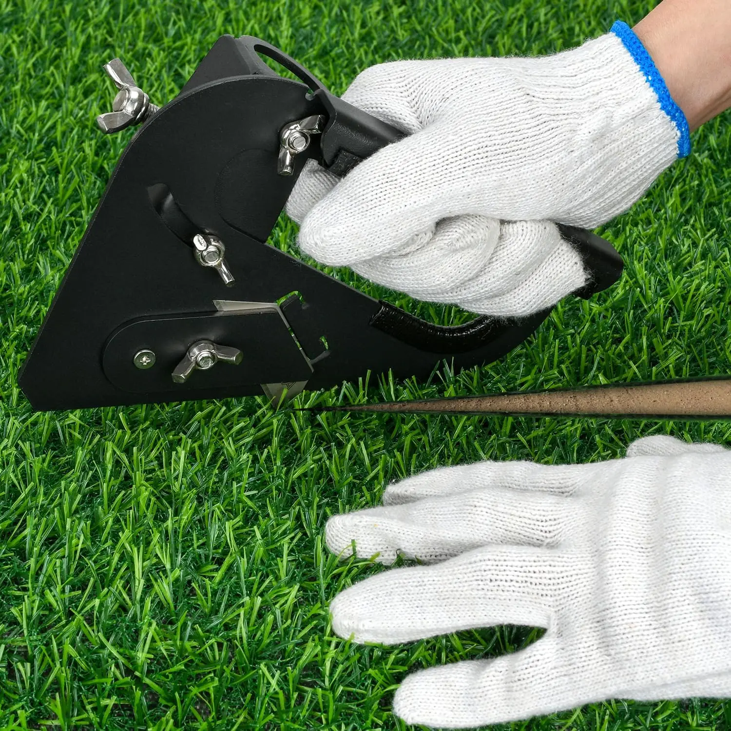 Artificial Grass Installation Tool Turf Trimmer,  Turf Installation Tool Artificial Grass Trimmer, Synthetic Lawn Installation Turf ,  Grass Installation Kit, Handy & Quick-Use