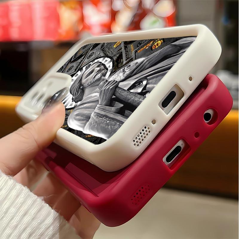San Judas Tadeo Soft&Flexible TPU Silicone Phone Case For Galaxy S26 Ultra S25 Edge S24 FE S23 S22 S21 Plus A13 A14 A15 A16 A17 A33 A34 A35 A36 A52 A53 A54 NOTE20 Durable|Shockproof|Full Camera Protection|Anti-Fingerprint