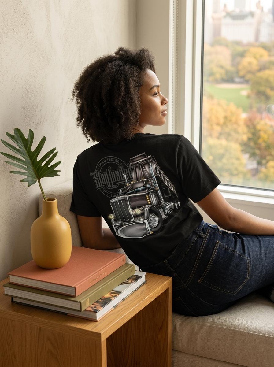 Stay Loaded Slammin Gates Shirt, Hoodie, Dump Truck Shirt, Retro Semi Truck Tee, Big Rig Trucker Tee Stay Loaded Slammin Gates Shirt, Hoodie, Dump Truck Shirt, Retro Semi Truck Tee, Big Rig Trucker Tee