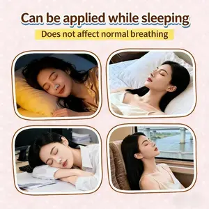 20 Pcs Nose Bridge Shaping Beauty Patch, Gentle Material, Invisible Adhesive, Improves Nasal Shape, Compact Design, Ideal for Home & Travel