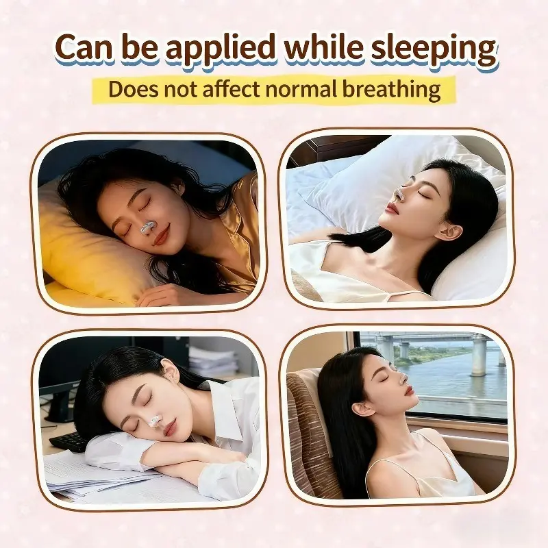 20 Pcs Nose Bridge Shaping Beauty Patch, Nose Strip, Gentle Material, Invisible Adhesive, Improves Nasal Shape, Compact Design, Ideal for Daily, Home & Travel