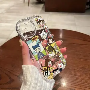 Anime K-Kamisama K-Kiss Phone Case Suitable For iPhone 17 Pro MAX Air 16 15 14 13 12 11 Pro MAX, Anti Fall Soft TPU Back Cover,  Kawaii Style, Lightweight Case, Flexible Material, Anime Fans, Collectors Item, Christmas gift