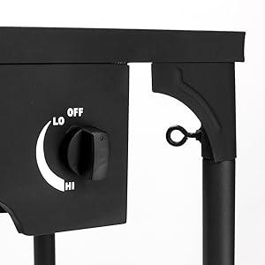 ROVSUN 2 Burner Outdoor Propane Gas Stove 150,000 BTU High Pressure Stand Cooker for Backyard Cooking Camping Home Brewing Canning Turkey Frying, 20 PSI Regulator ROVSUN 2 Burner Outdoor Propane Gas Stove 150,000 BTU High Pressure Stand Cooker for Backyard Cooking Camping Home Brewing Canning Turkey Frying, 20 PSI Regulator