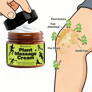 50g Joint Skin Magnesium Essence Cream, Chamomile, Shea Butter, Lavender, 72hr Deep Hydration, Quick Absorption, Non-Greasy, Body Care