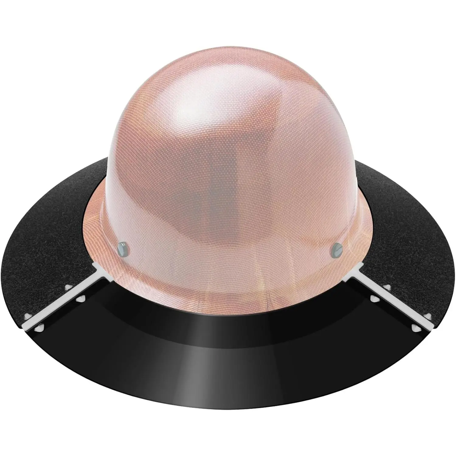 Hard Hat Sun Shade Compatible with AFP Full Brim Hard Hats, Hardhat Sun Shield Visor Full Brim, Construction Helmet Shade Reusable for Sun & Heat Protection