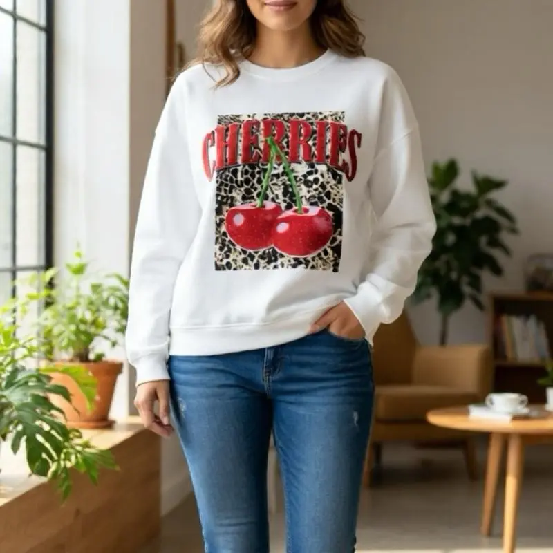 CHERRY SWEATER WOMENTS