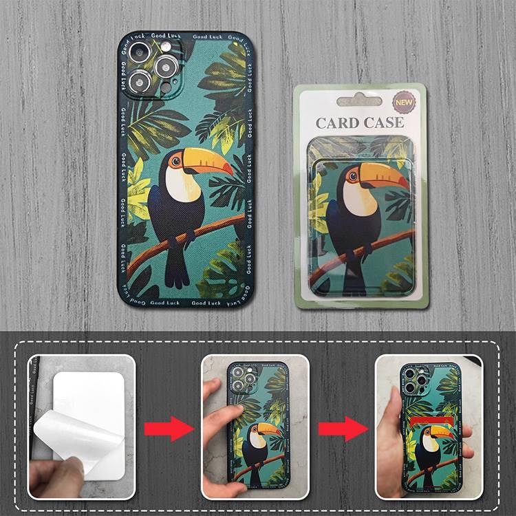 Graffiti Dirt-resistant Phone Case For Infinix Hot11S/X6812 Durable Card sleeve Anti-dust Back Cover Cartoon Waterproof Full wrap Cover Cute Shockproof Fashion Design protective