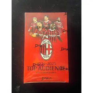 2024-2025 AC Milan Daka Top Audience Team Set Card Box New Sealed