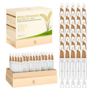 1.5ML*30 Rice Ceramide Serum, Calms Skin, Tightens, Smooths, Brightens, Deeply Hydrates, Moisturizes, Facial Skin Care