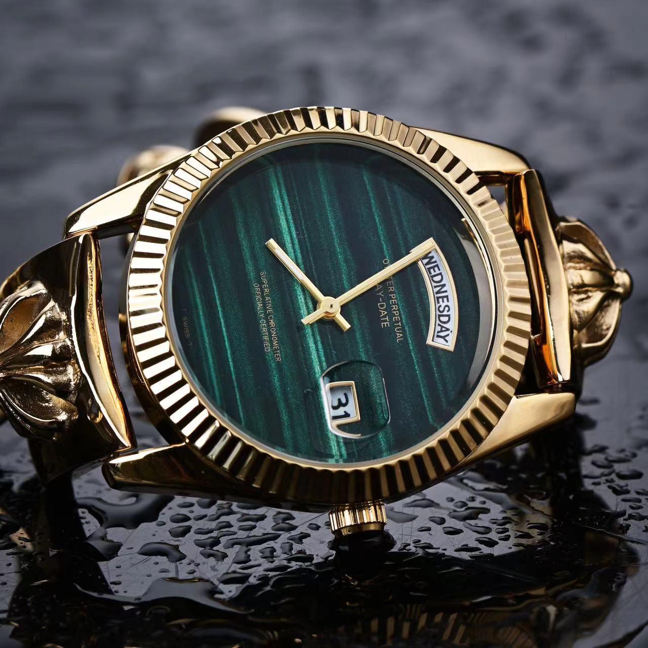 Kiosk Zong CROX Shaped Original Mechanical Watch Fashionable Retro Strap High-End Niche