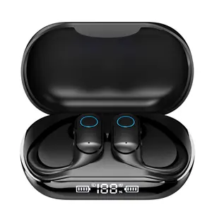 【2026 New Production】LONY  Bluetooth 5.4 Wireless Sport Earbuds, Ear Hook Headphones with LED Display, 50H Playtime,IPX5 Waterproof，HiFi Sound, Clear Calls, Sweat & Water Resistant Earphones for Running Gym Workout，Wireless,Deep,Bass,Stereo,Earbuds