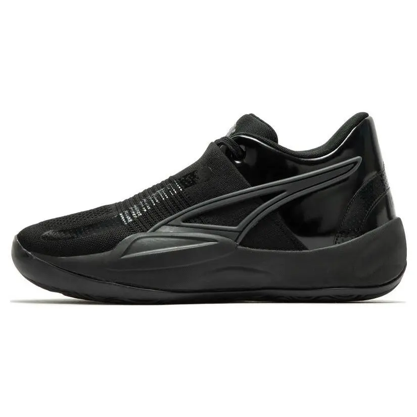 PUMA Rise Nitro The Flash Cushioning Breathable Basketball Shoes 377569-01