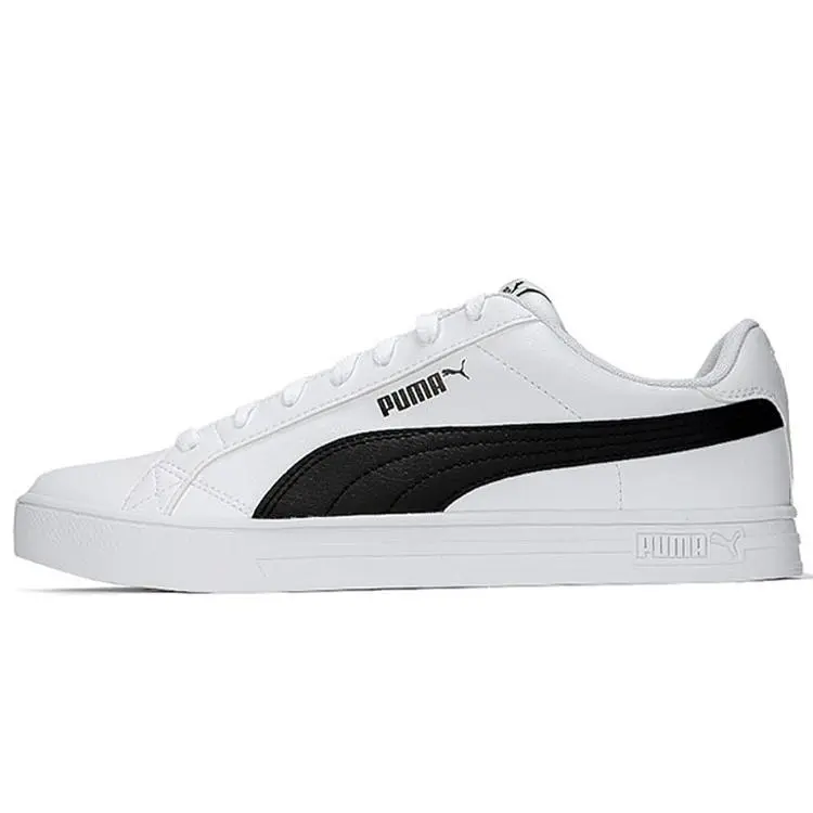 Puma Smash Vulc V3 Lo 'White Black' 380752-02