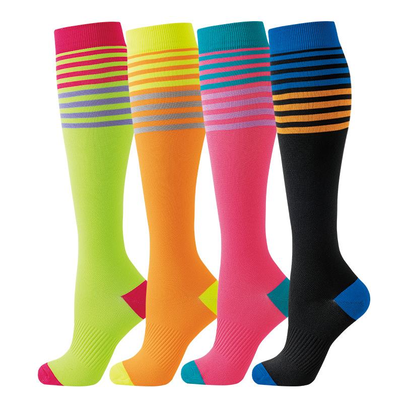 New pressure socks combination set sports stockings yoga socks compression socks calf socks