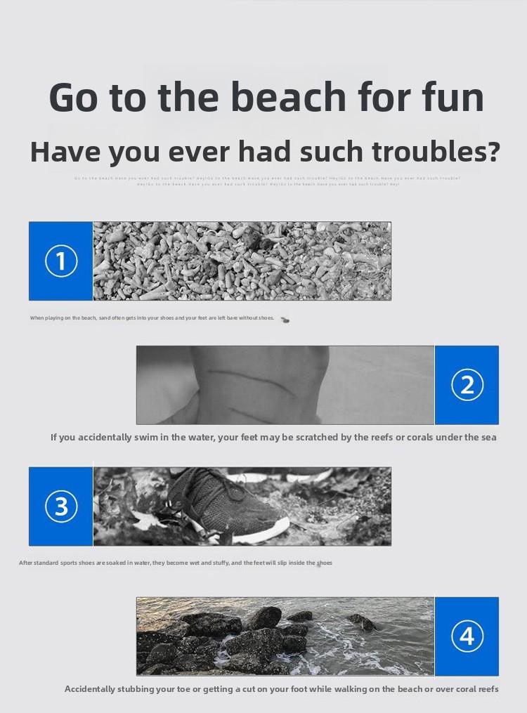 Mesler Water Shoes for Men Women Barefoot Quick-Dry Aqua Sock Outdoor Athletic Sport Shoes Kayaking Boating Hiking Surfing Walking#SpringStatements Greenish