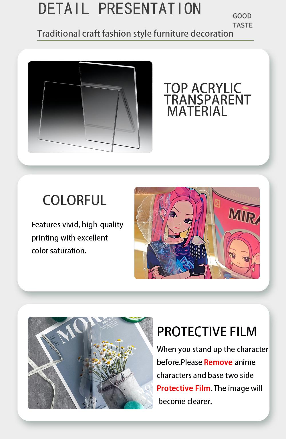 Gachiakuta Acrylic Standee Classic Pose Rudo Engine Zenkoku Figure Model Manga Merch Desk Display Collector Gift