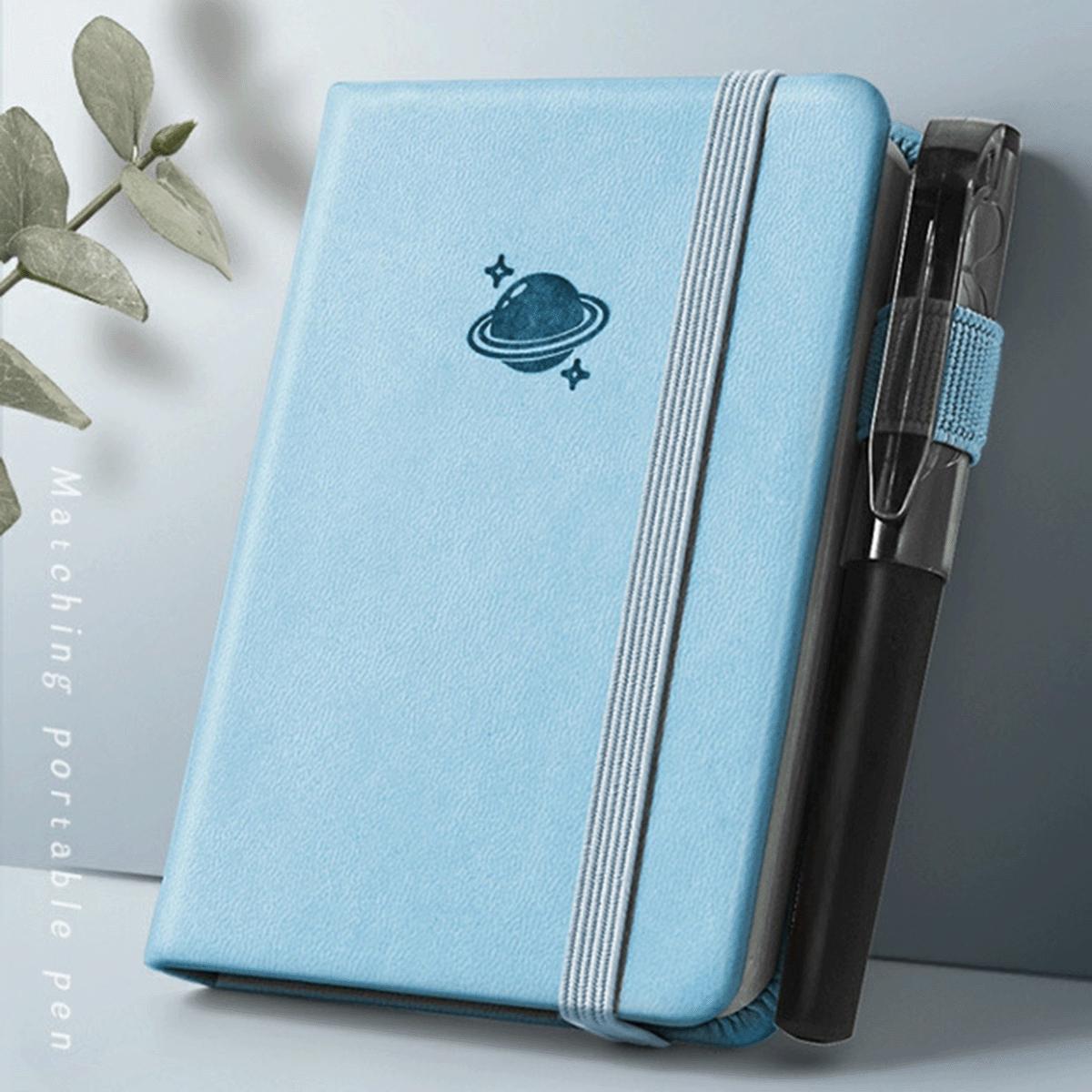 Portable A7 Pocket Notebook, Small Mini Notepad, Handheld Word Journal, Carry-Anywhere Diary, Travel Diary Notebook, Essential Writing Companion