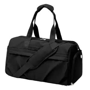 Waterproof Breathable Durable Sports Bag, Large Capacity with Shoe Compartment, Ideal for Gym Swimming Travel Football Basketball Tennis
