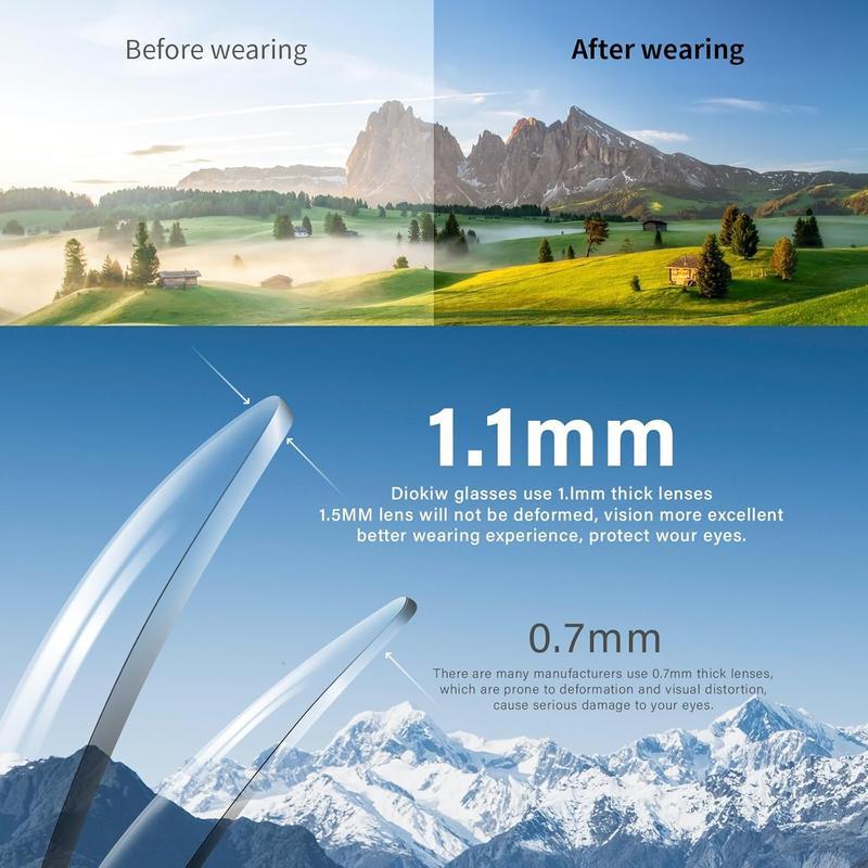 4Pcs Polarized Sports Glasses for Men Women - Windproof Outdoor Eyewear for Sports & Driving