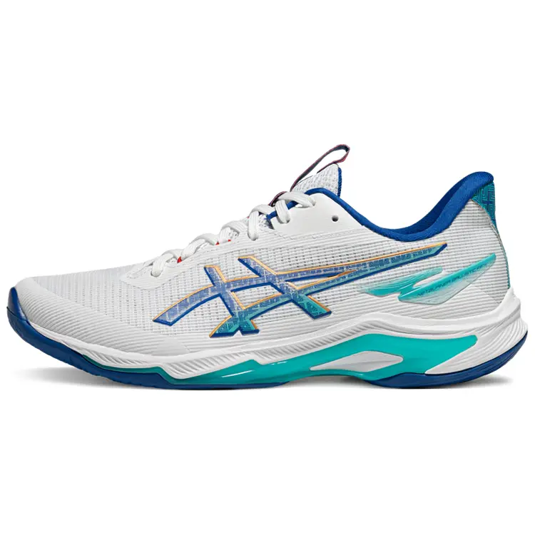 ASICS Netburner Ballistic FF 4 'White Blue' 1051A096-960