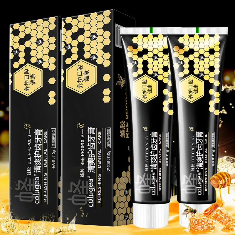 Wholesale Bee Venom Toothpaste – Family Size: Whitening & Gum Care.Cleans yellowing teeth, removes tobacco stains, and eliminates bad breath.Features propolis and active peptides for fresh breath and a dazzling smile.