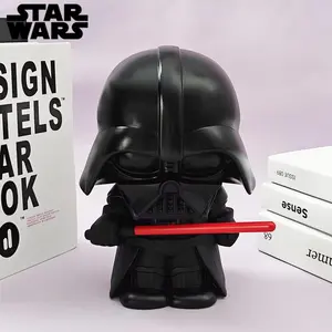 1PC Star Wars Officially Licensed Star Wars Darth Vader Simple Coin Bank Gift for Star Wars Fans Home Decorations
