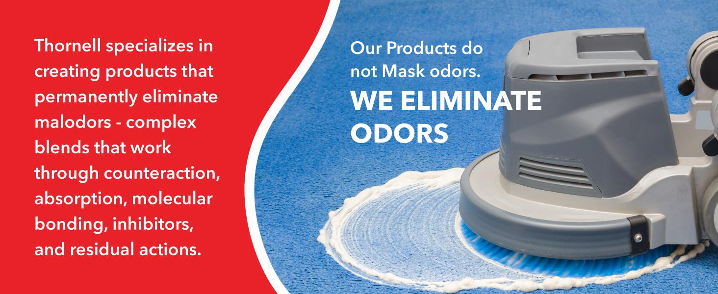 Odorcide Odor Eliminator Concentrate: Odor Eliminator for Strong Odor on Carpets, Hardwood & More - Smoke, Sweat & Pet Odor Eliminator for Home w/Non-Enzymatic Formula, 16 oz-