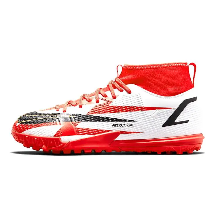 Nike Mercurial Superfly 8 Academy CR7 TF GS 'Chile Red' DB2679-600