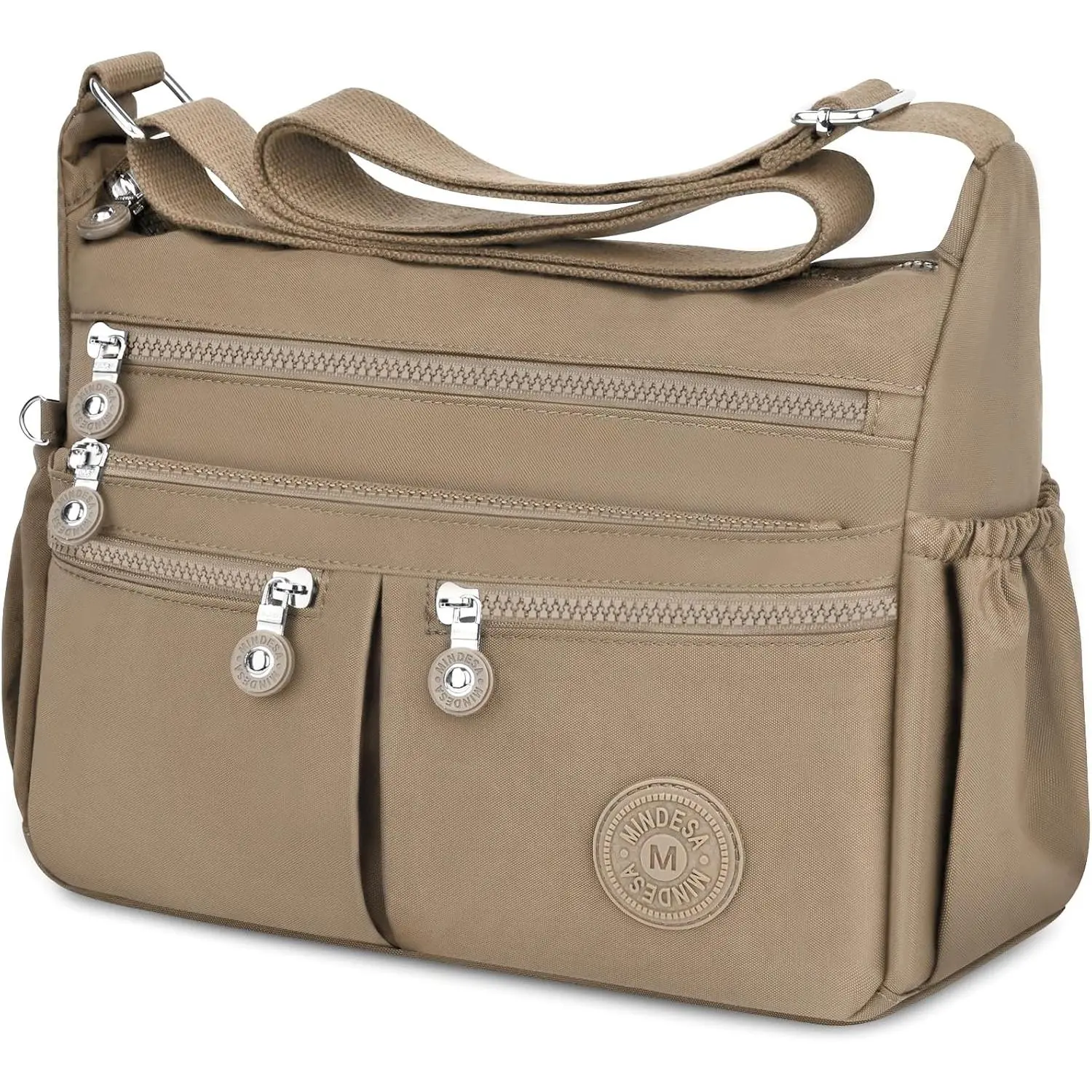 Nylon Crossbody Bags for Women Travel Purses  Bag Handbags | , Large Capacity, Lightweight, Multi-Pocket Pocketbooks, Adjustable  Straps, Smooth Zipper, Casual, Daily
