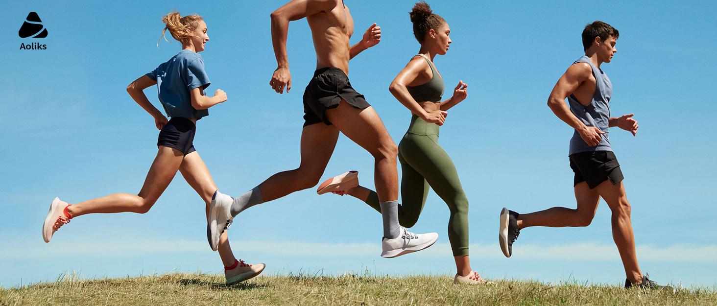 Compression Socks for Women & Men 4 Pairs, Best Support for Nurses Running Travel