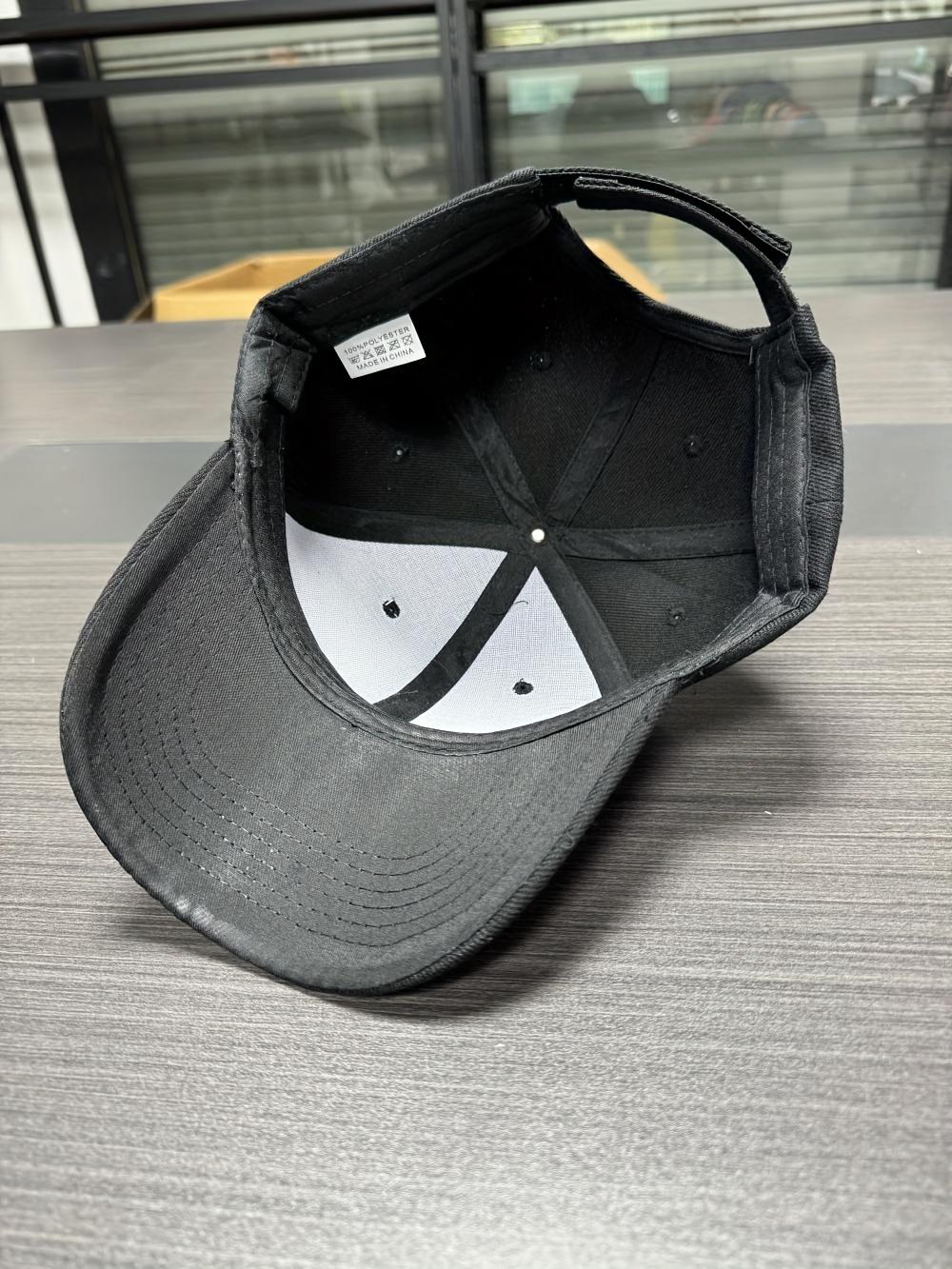 [Custom Baseball Cap] Customizable Lightweight Polyester Baseball Cap - Adjustable Hat for Men & Women |   Personalize with Text, Photos, or Logo |   Available in Multiple Colors