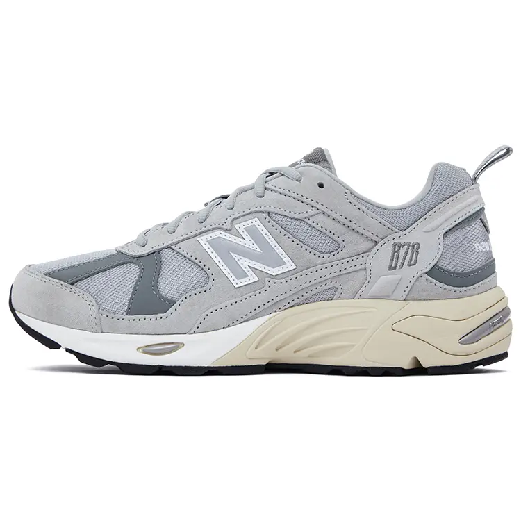 New Balance 878 'Light Grey Silver' CM878MT1