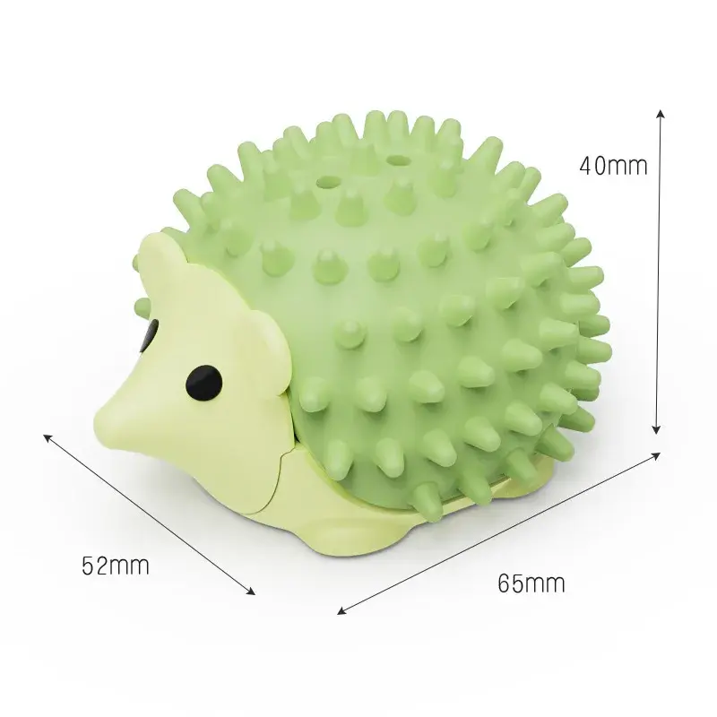 Hedgehog Catnip Ball Toy | Wall Sticker & Scratching Board | Natural, Healthy, Promotes Digestion
