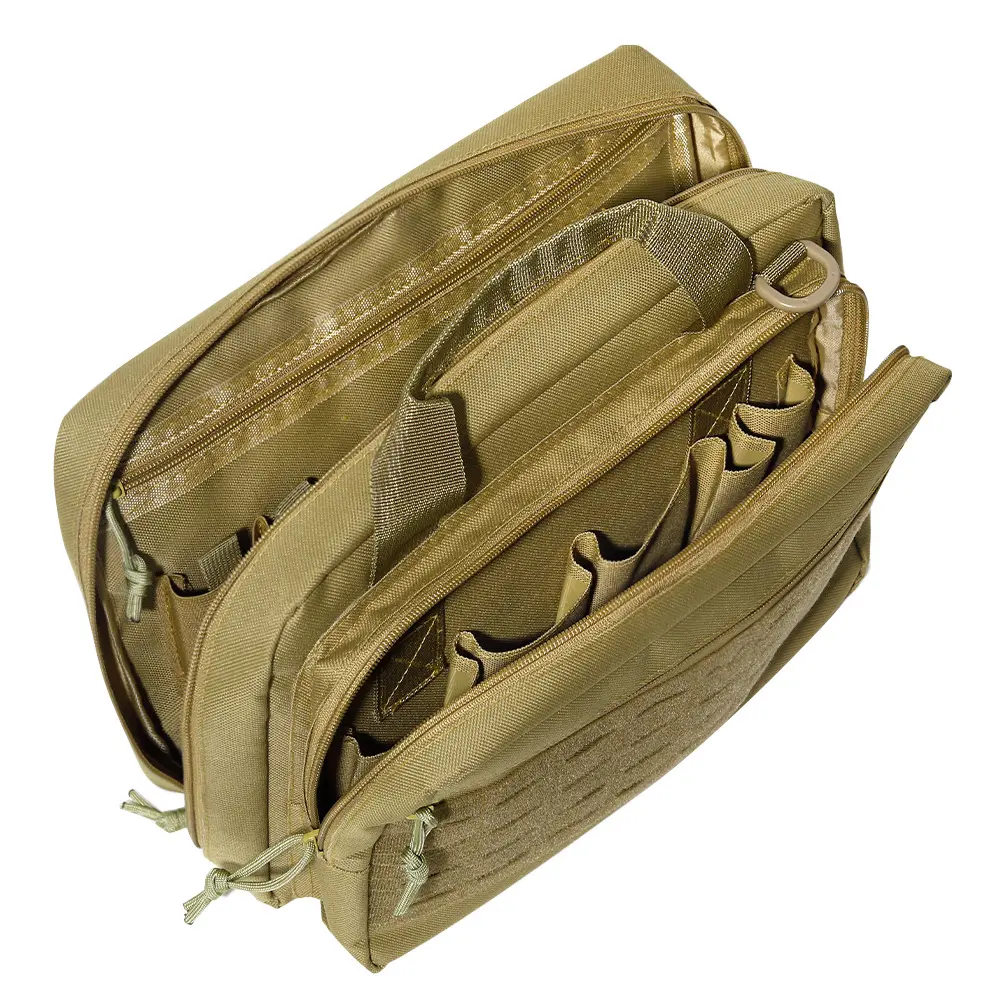Outdoor sports shoulder bag tactical bag game pistol quick pull cover magazine cover storage messenger bag transportation pistol bag