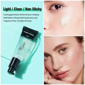 Pore-Minimizing Primer Gel, Concealing & Moisturizing, Refines Skin Texture, Makeup Base Primer