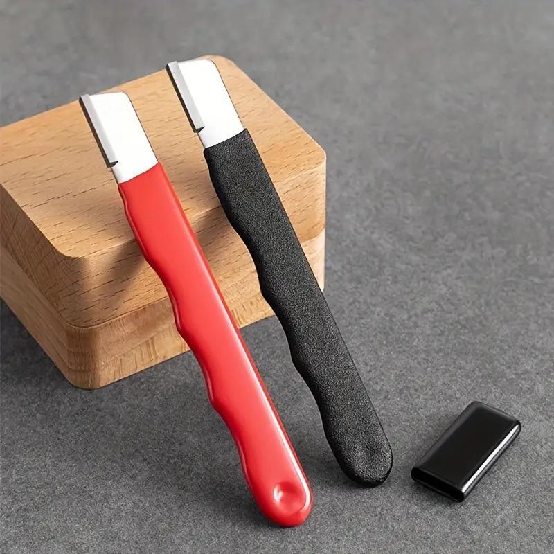 Kitchen Knife Sharpener,Precision Edge Knife Sharpening Tool,Knife Sharpening Stone For Blade,Lncluding Garden Shears.Colors are random.