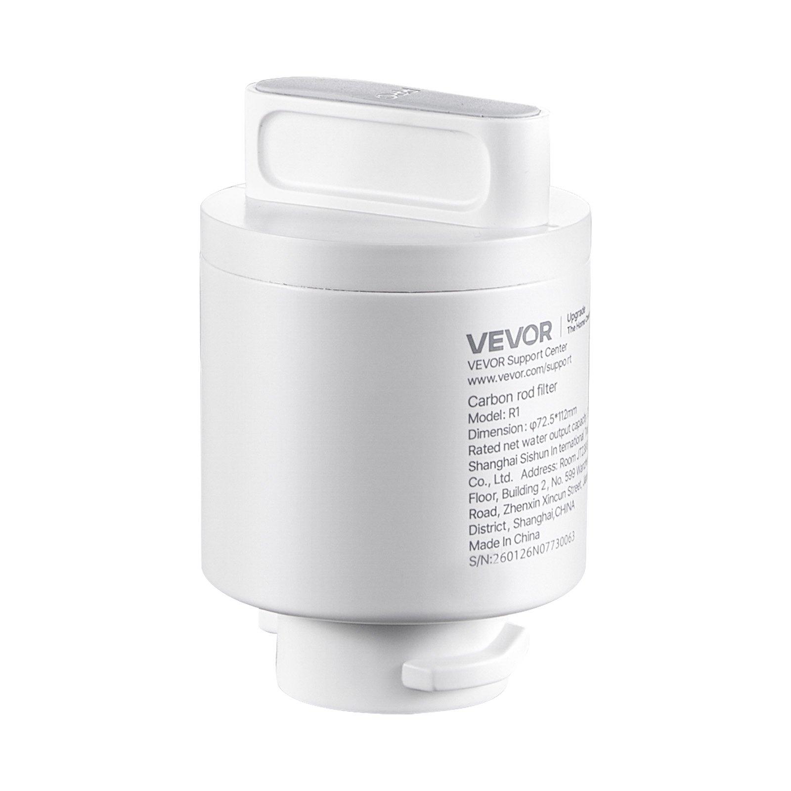 VEVOR Mineralization Filter Replacement – Remineralization Alkaline Water Filter for Reverse Osmosis System, Balances pH & Restores Minerals, Compatible with X811B Ice Maker Water Dispenser